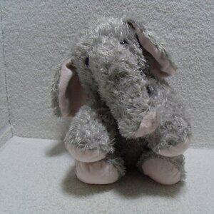 Melissa and Doug  Shaggy  plush  Elephant 10 inch